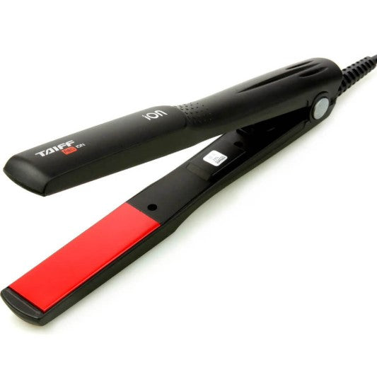 Prancha Taiff Elegance Red Íon 200ºc Preto Bivolt Automatico