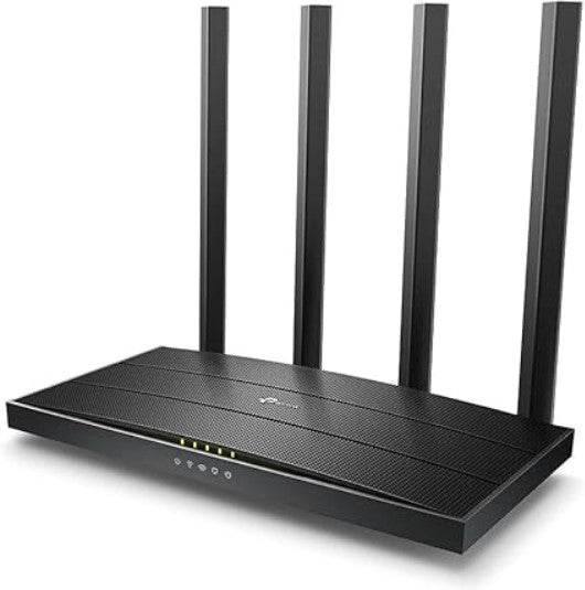 Roteador TP-Link Archer C6 AC1300 Gigabit Dual Band 4 Ant (Ver. 4.8)