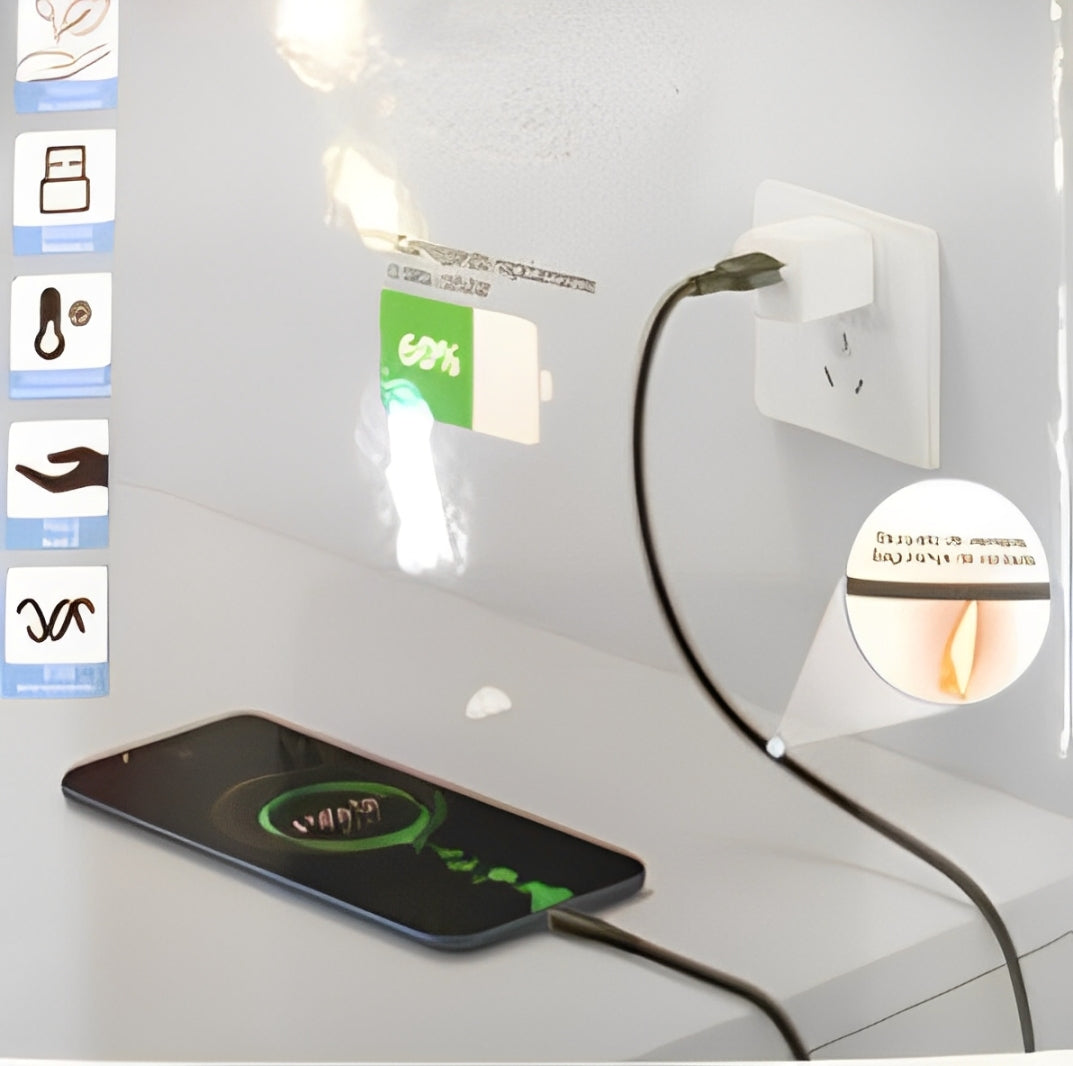 Cabo Carregador Rápido Lightning/USB Kaidi KD-352A 1 metro