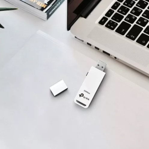Adaptador Wi-fi Tp-link Tl-wn821n Usb Wireless N 300mbps