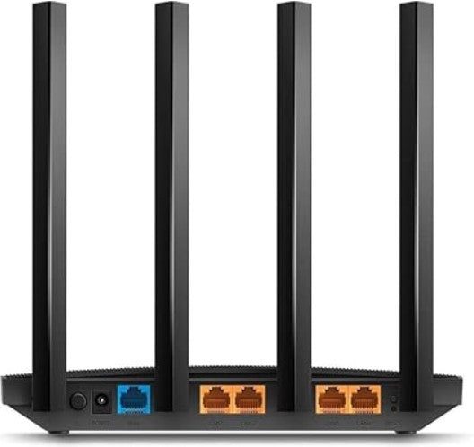 Roteador TP-Link Archer C6 AC1300 Gigabit Dual Band 4 Ant (Ver. 4.8)