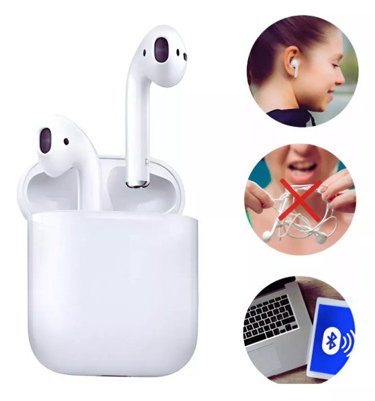 Fone De Ouvido Sem Fio Kdpan Tws 5.3 - Kn-788 Cor Branco