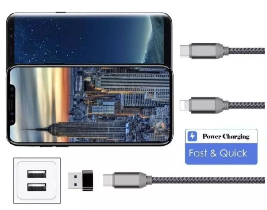 Adaptador Usb-c 3.1 Type-c Fêmea Para Usb-a 3.0 Macho