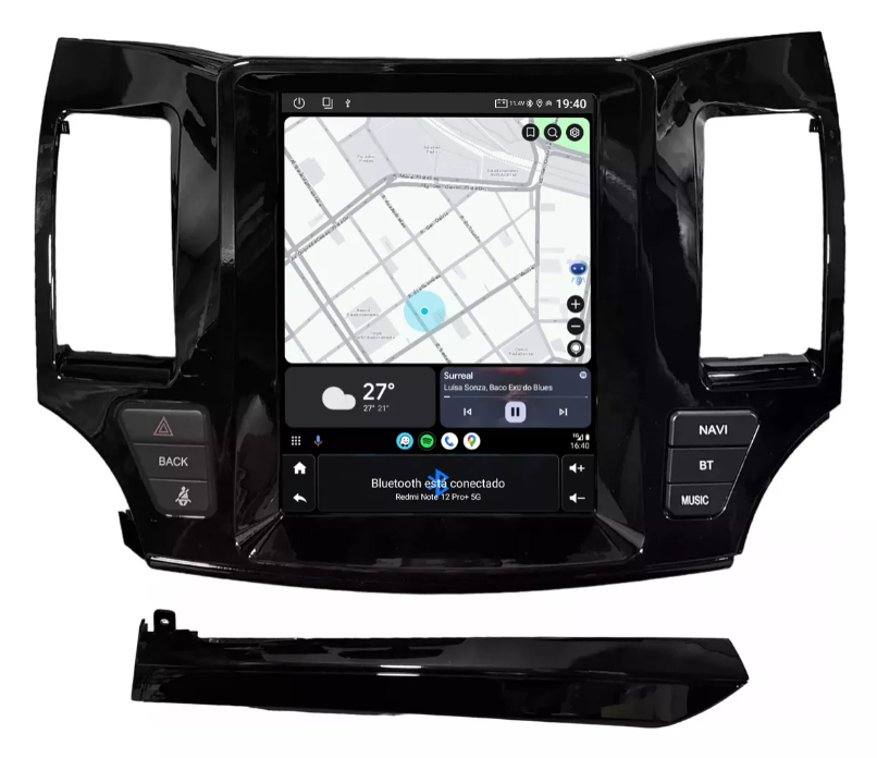 Multimidia Tesla 9,7p Octacore Carplay 2gb 32gb Android 14