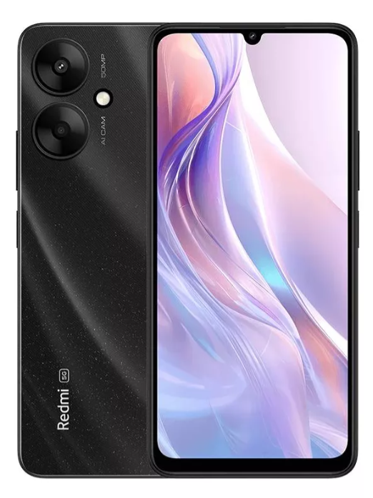 Redmi 13C Dual SIM 256 GB Midnight Black 8GB Ram + Fone Bluetooth