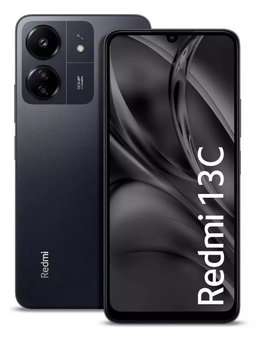 Redmi 13C Dual SIM 256 GB Midnight Black 8GB Ram + Fone Bluetooth