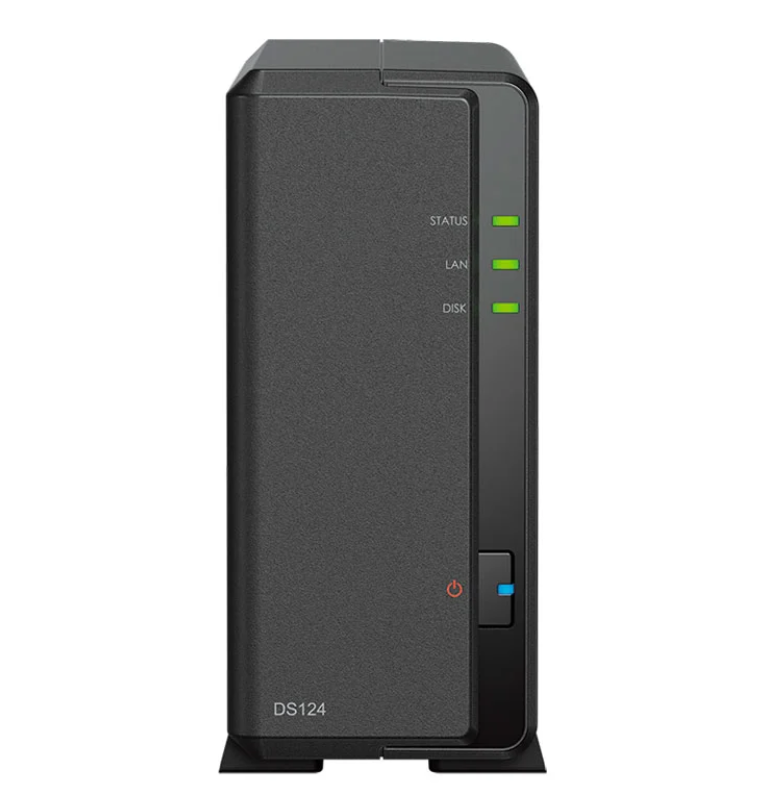 NAS Synology Desktop 1 Baia - DS124