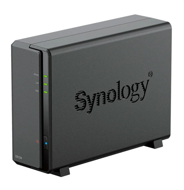 NAS Synology Desktop 1 Baia - DS124