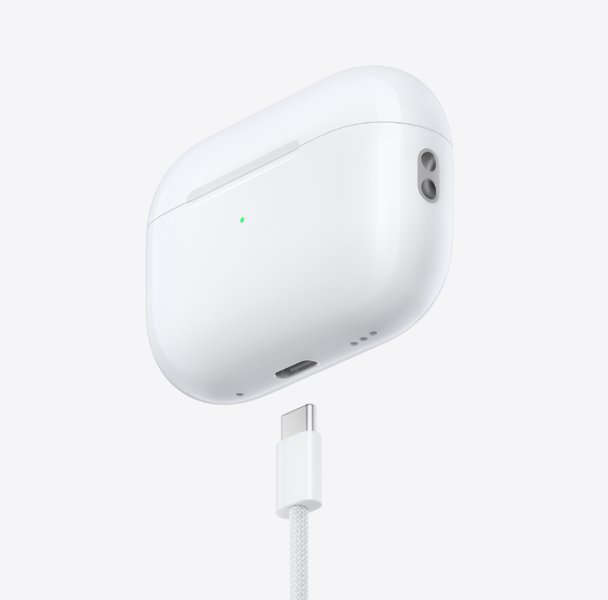 AirPods Pro (2ª geração) com estojo de recarga MagSafe (USB-C) Branco
