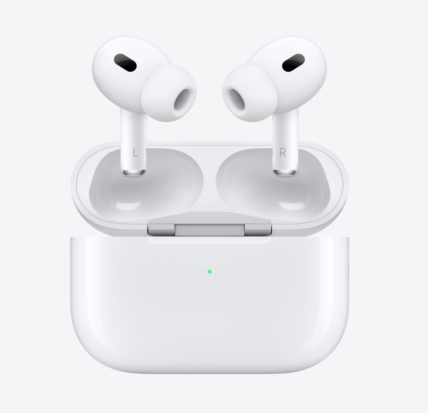 AirPods Pro (2ª geração) com estojo de recarga MagSafe (USB-C) Branco