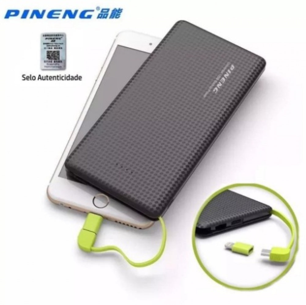 Carregador portátil Power Bank 10000 Mah Pineng