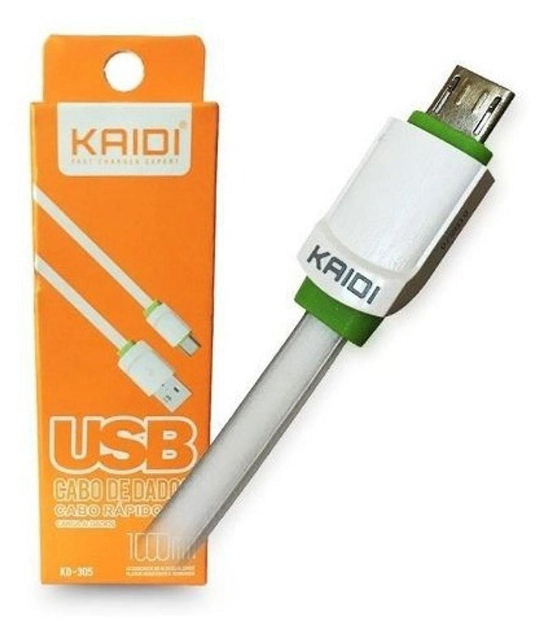 Cabo Kaidi Micro USB V8 kd305 1 Metro