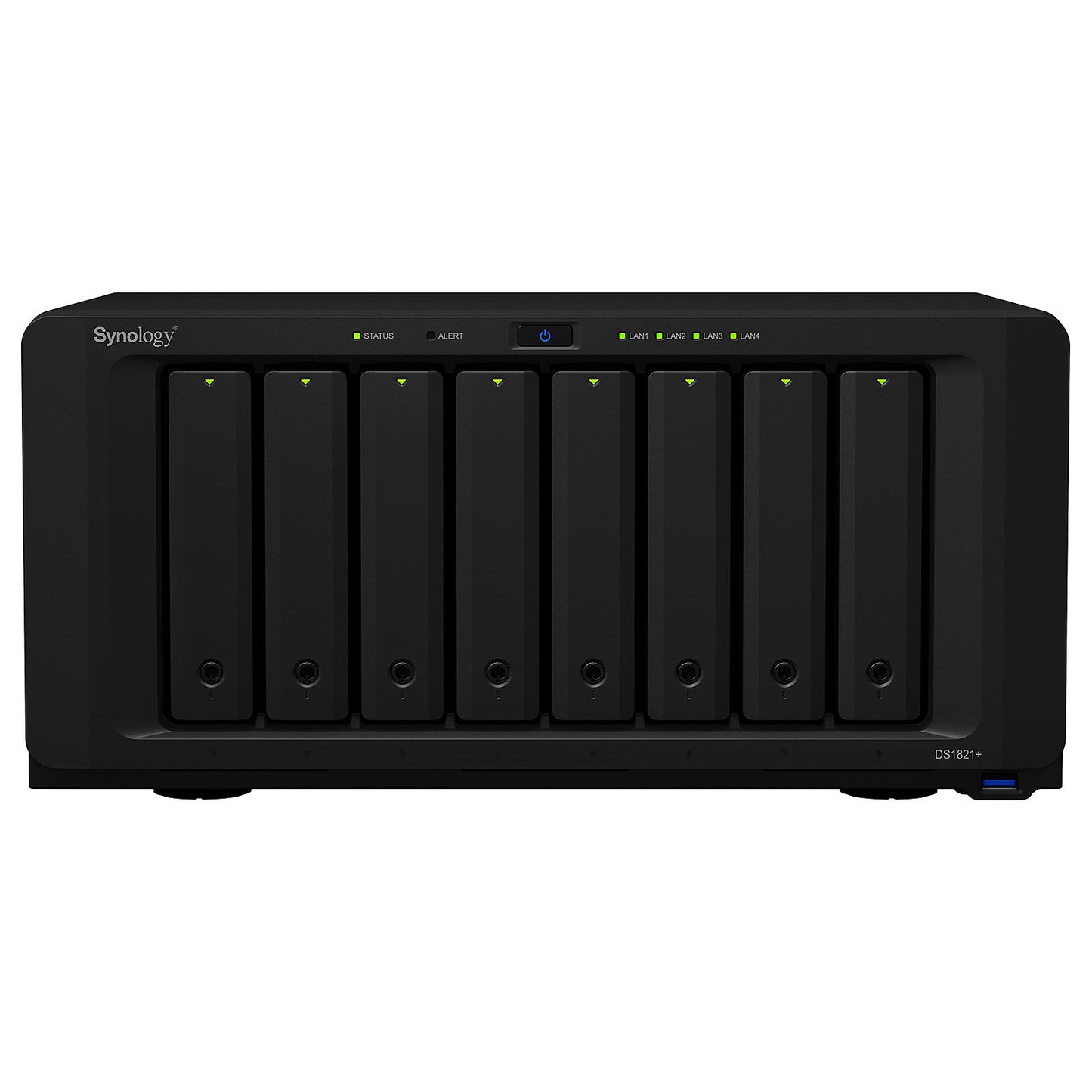 Nas Synology 8 Baias Desktop Série Plus - Ds1821+