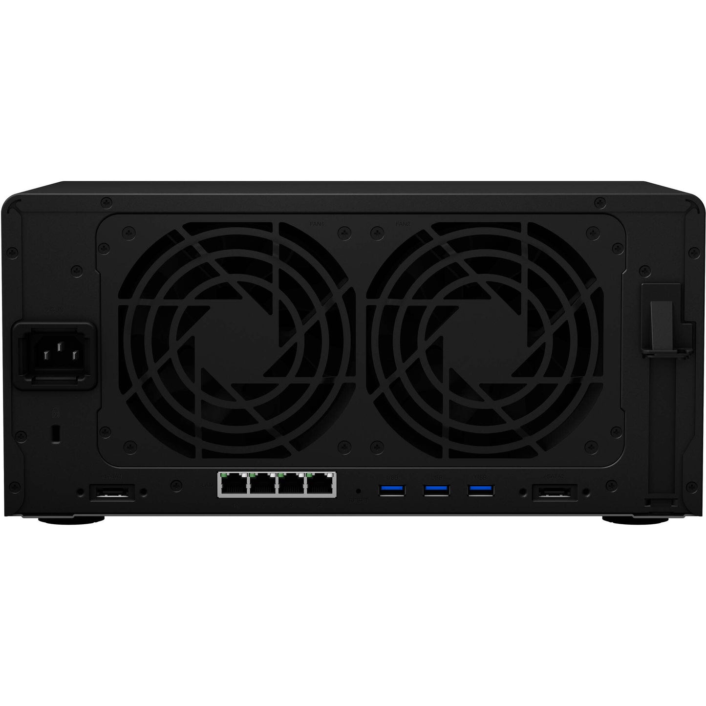 Nas Synology 8 Baias Desktop Série Plus - Ds1821+