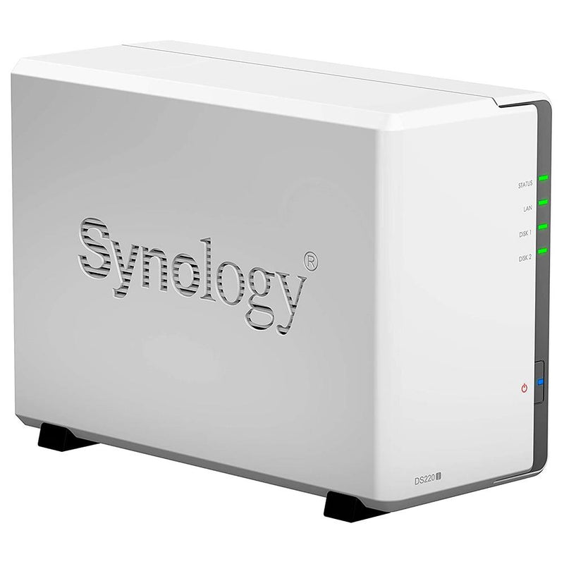 Servidor NAS Synology DiskStation DS220j com 2 Baias