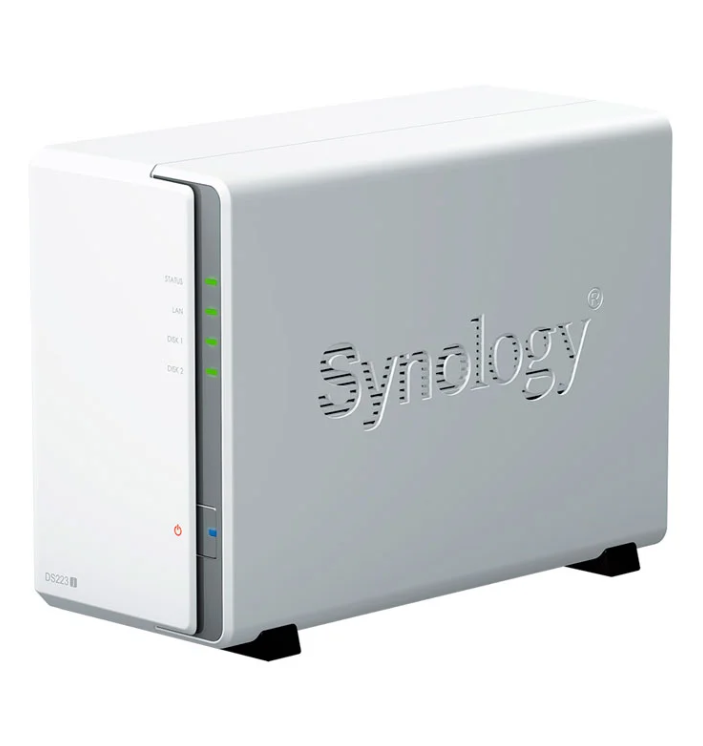 NAS Synology Desktop 2 Baias - DS223J
