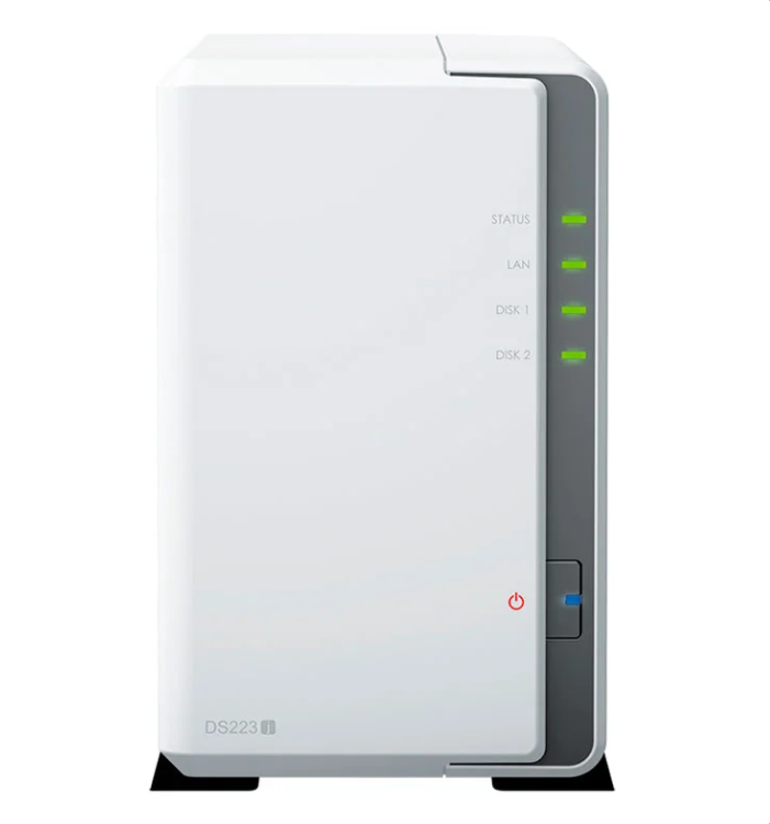 NAS Synology Desktop 2 Baias - DS223J