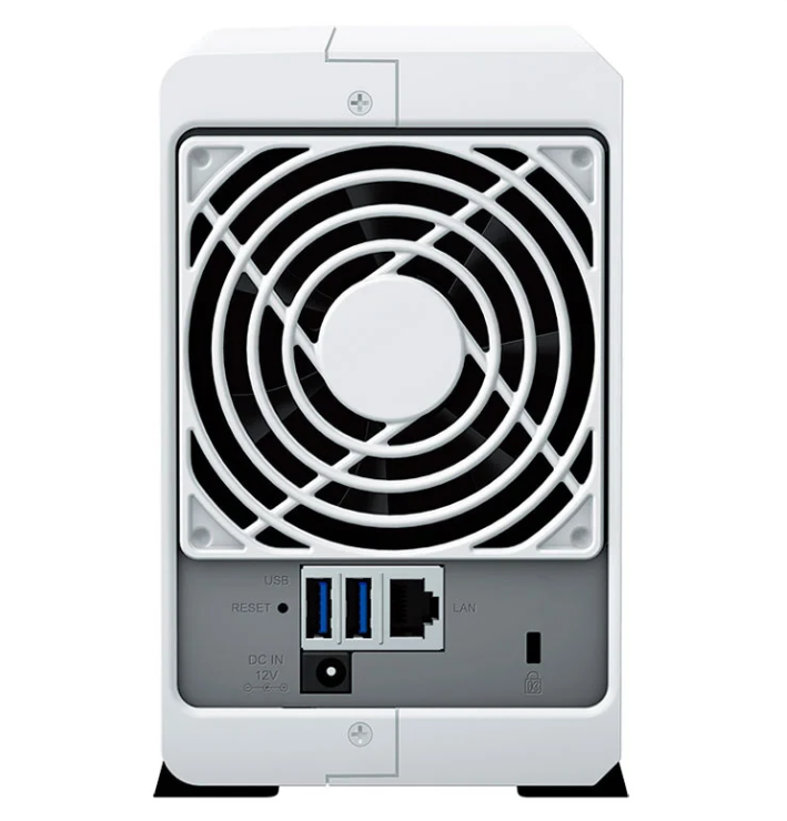 NAS Synology Desktop 2 Baias - DS223J