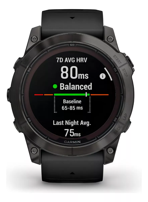 Relógio Garmin Fenix 7X pro Sapphire Solar