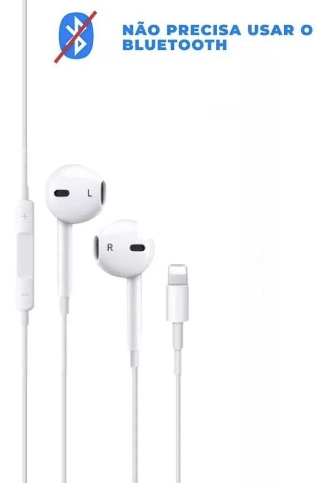 Fone Ouvido Com Fio Kaidi Kd-7010