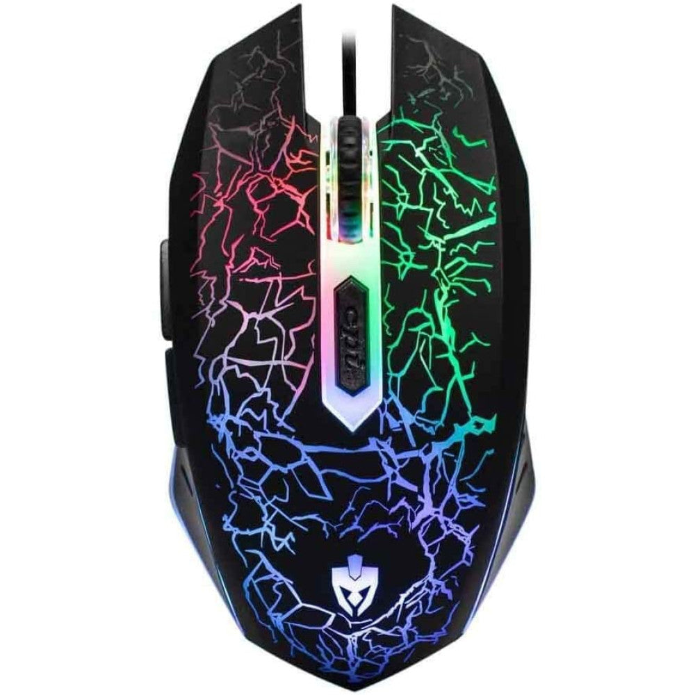Mouse Gamer Rayden, 2400dpi, 6 Botões, Com Fio - EG-104RB
