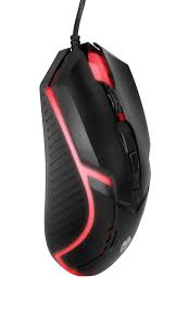 Mouse Gamer Bankai Com Fio Usb e Iluminação Led 1200 Dpi EVOLUT - EG108