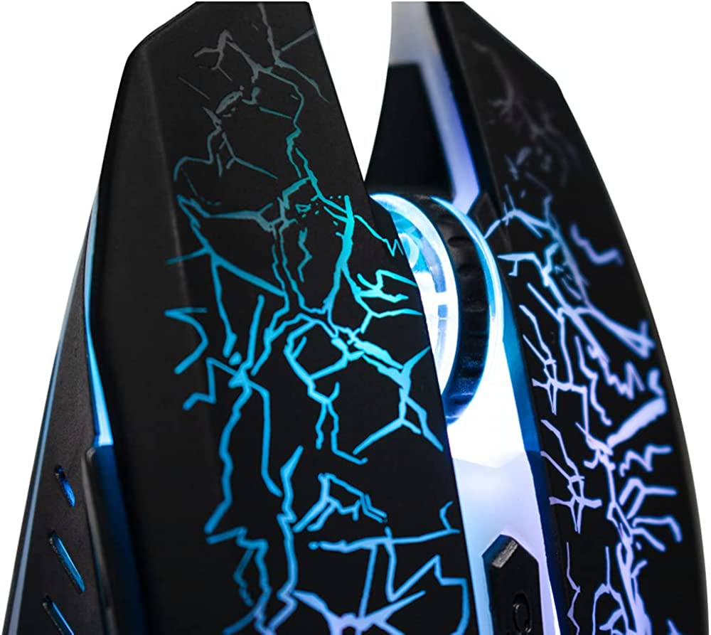 Mouse Gamer Rayden, 2400dpi, 6 Botões, Com Fio - EG-104RB