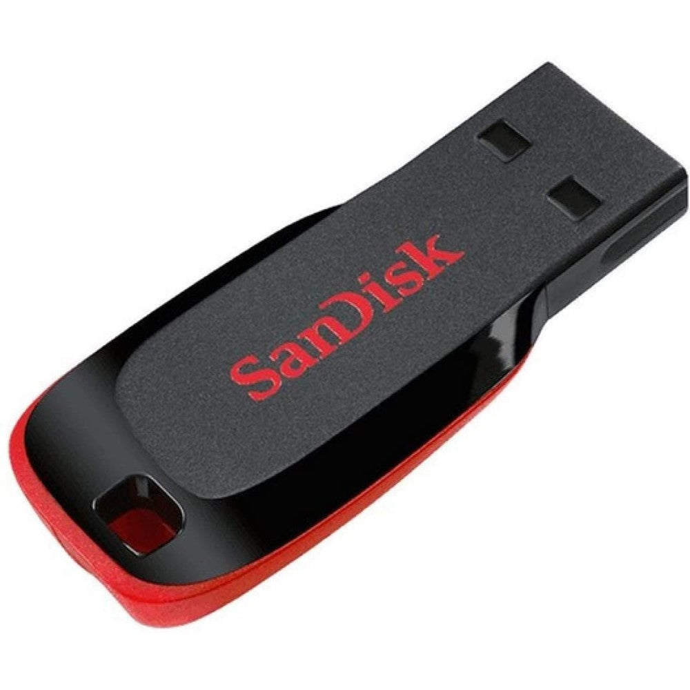 Pen Drive Cruzer Blade Sandisk USB 2.0 64GB SDCZ50-064G-B35