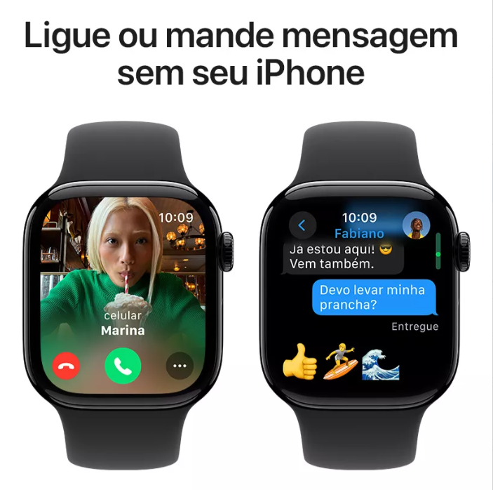 Apple Watch Serie 10 46mm GPS A2999 Preto