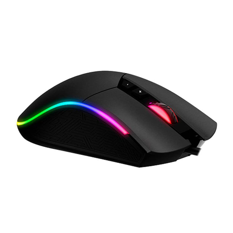 Mouse Gamer Skadi EG-106 RGB 7 Botões 7 Cores Led Sensor Óptico 4800DPI 1.6mts