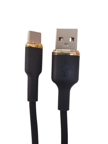 Cabo Carregador Rápido Tipo C/USB Kaidi KD-352C