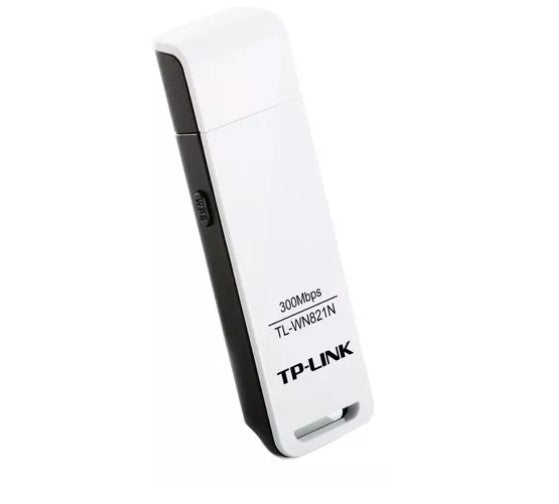 Adaptador Wi-fi Tp-link Tl-wn821n Usb Wireless N 300mbps