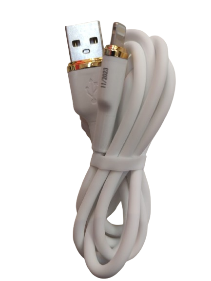 Cabo Carregador Rápido Lightning/USB  Kaidi KD-352A 1 metro