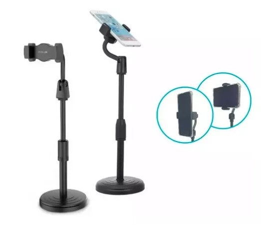 Suporte Tripé Celular De Mesa Escritório it-Blue Le-067