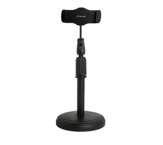 Suporte Tripé Celular De Mesa Escritório it-Blue Le-067