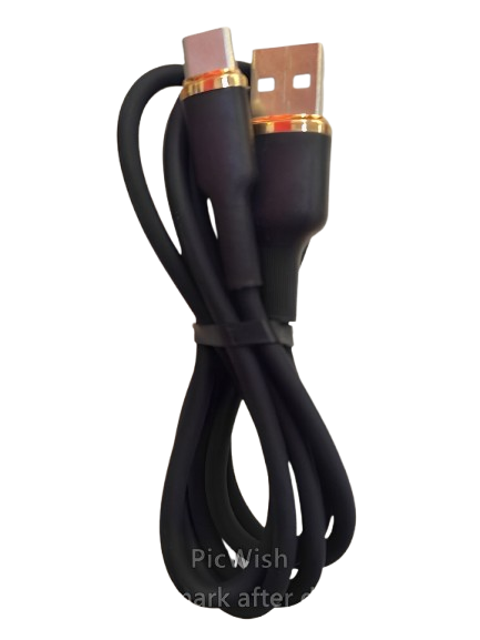 Cabo Carregador Rápido Tipo C/USB Kaidi KD-352C