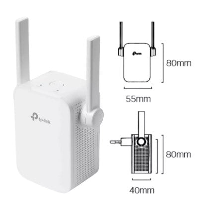 Repetidor Tp-link Tl-wa855re 300mbps