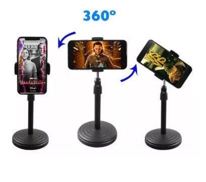 Suporte Tripé Celular De Mesa Escritório it-Blue Le-067