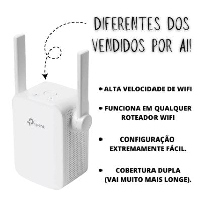 Repetidor Tp-link Tl-wa855re 300mbps