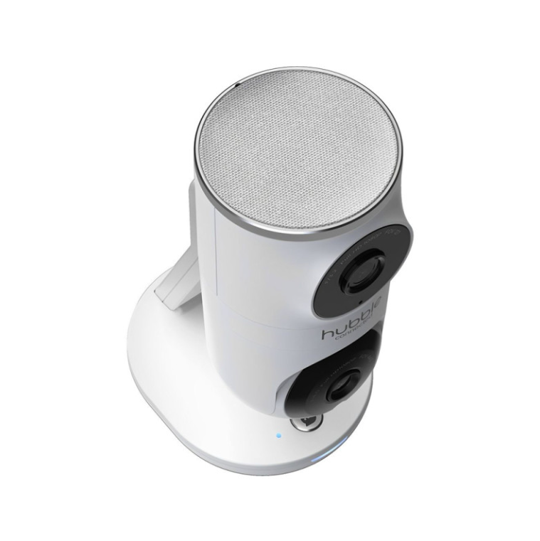 Baba Eletronica Baby Call Hubble Nursery Pal Dual Visão / Wifi / Visao Noturna - Branco