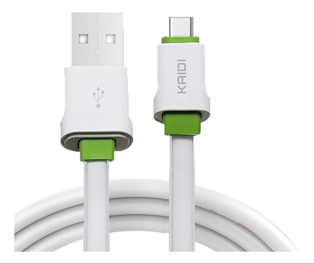 Cabo USB tipo C kaidi  kd-tc30 1metro