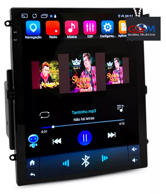 Multimidia Tesla 9,7p Octacore Carplay 2gb 32gb Android 14