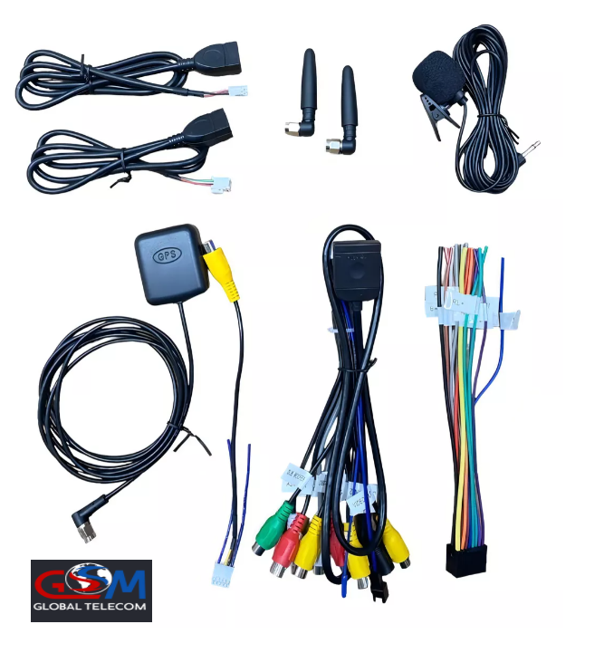 Central Multimidia 9'' Lelong Le-6320 4/64gb Carplay 4g Wifi  Android 14