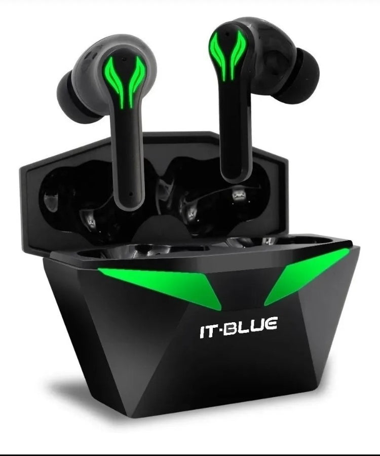 Fone de ouvido Gamer sem fio Bluetooth profissional LE-2406 - IT-Blue