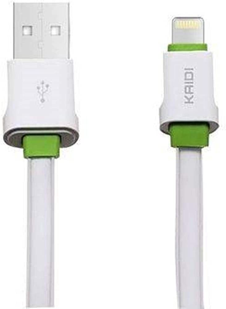 Cabo USB Ligthtning IPhone kaidi kd306 1 metro