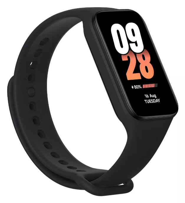 Xiaomi Smart Band Smart Band 8 Active Global 1.47mm Caixa 1.47mm Preta, Pulseira Rosa