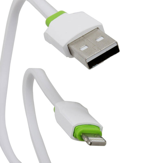 Cabo USB Ligthtning IPhone kaidi kd306 1 metro