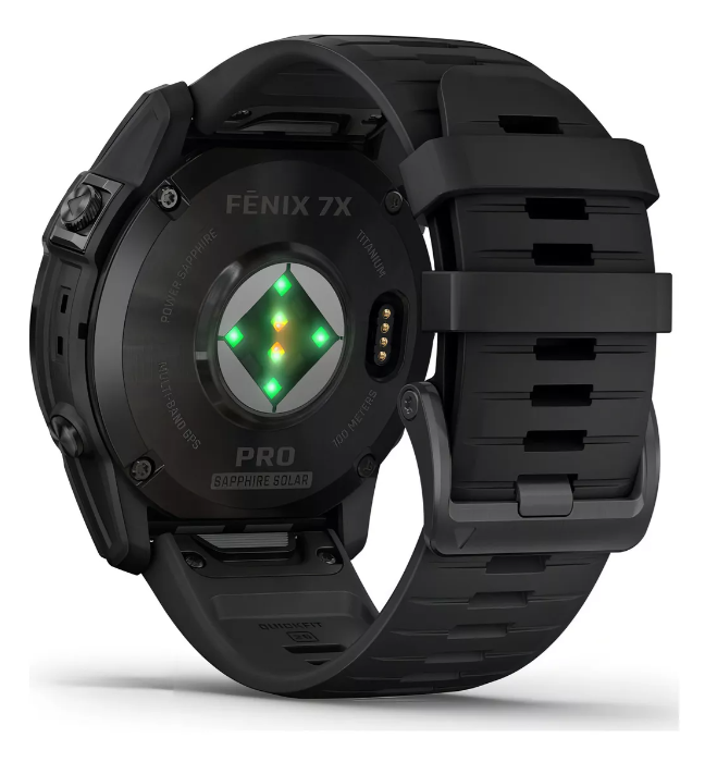 Relógio Garmin Fenix 7X pro Sapphire Solar