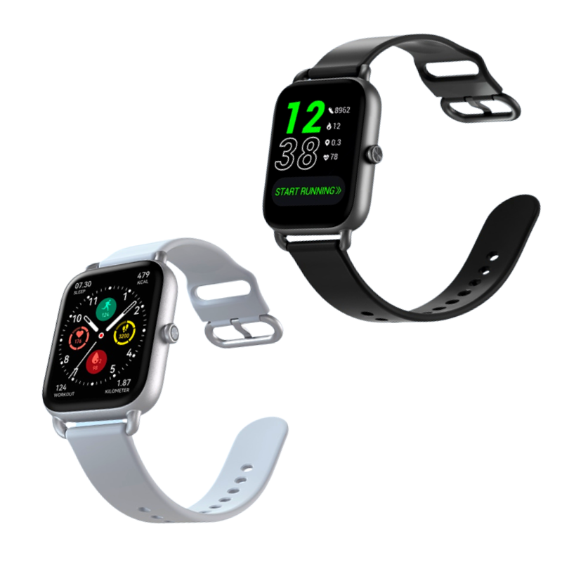 Relógio Smartwatch Haylou Rs4 Plus Tela 1.78 Pol. Preto