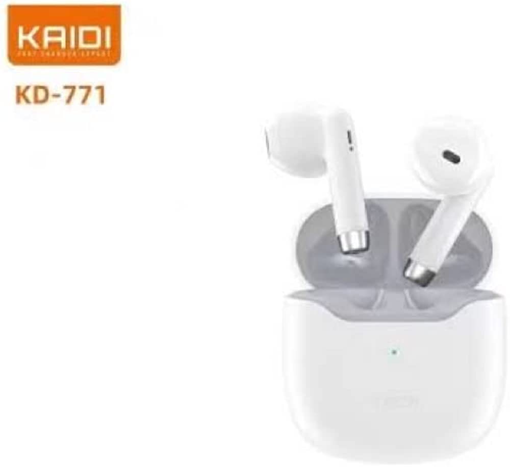 Fone De Ouvido, Sem Fio Bluetooth, Kaidi Kd-771 Tws